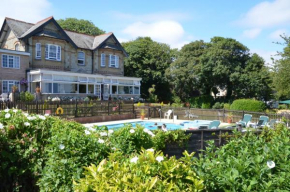 Гостиница Luccombe Manor Country House Hotel  Шанклин